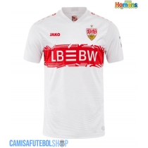 Camisa de time de futebol Stuttgart Replicas 1º Equipamento 2025-26 Manga Curta